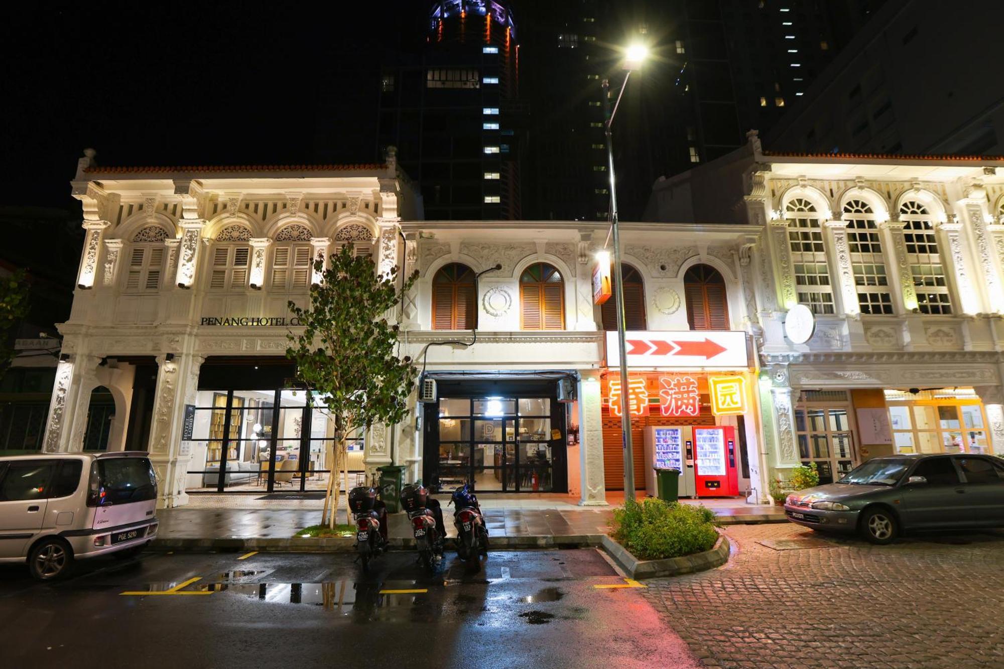 Готель Dou Houz Georgetown Екстер'єр фото